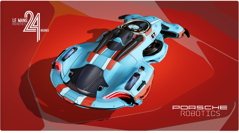 Illustration for article titled A Future Porsche That Doesn't Need A Driver